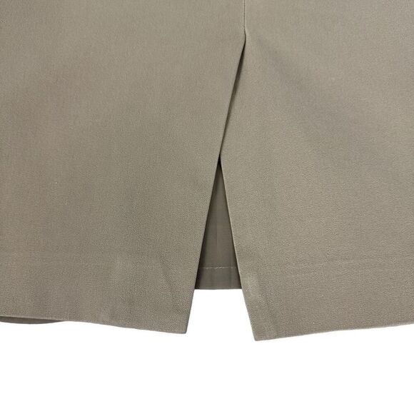 Talbots Light Tan Straight Skirt size 10 - Picture 4 of 8